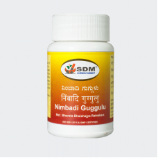 Nimbadi Guggulu (100Tabs) – Sdm Ayurveda